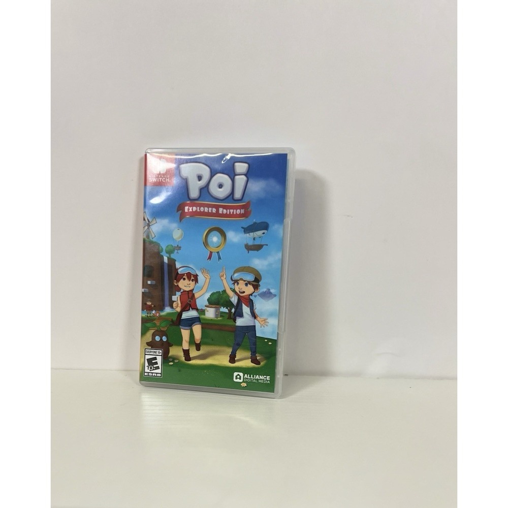 Poi Explorer Edition (Nintendo Switch, 2017) – Complete – Tested & Working - Picture 1 of 4